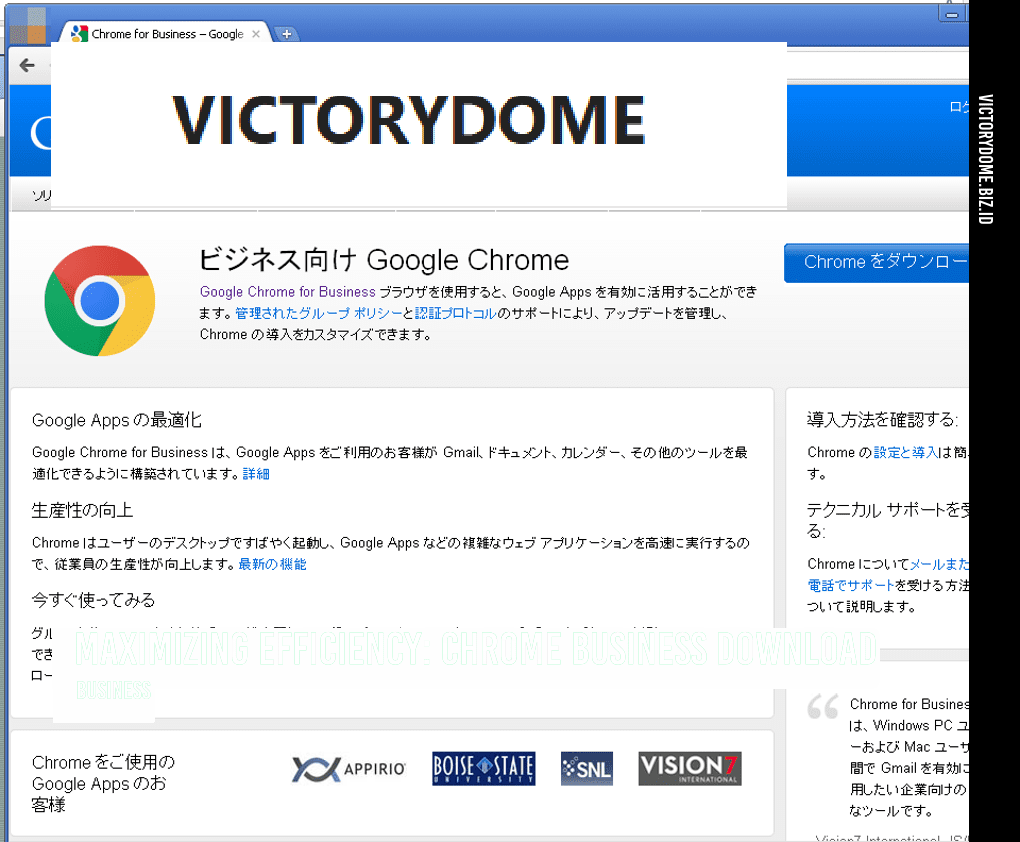 Google Chrome Business Msi
